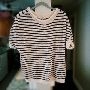 Moving Sale!! Calypso Striped Knit Sweater
